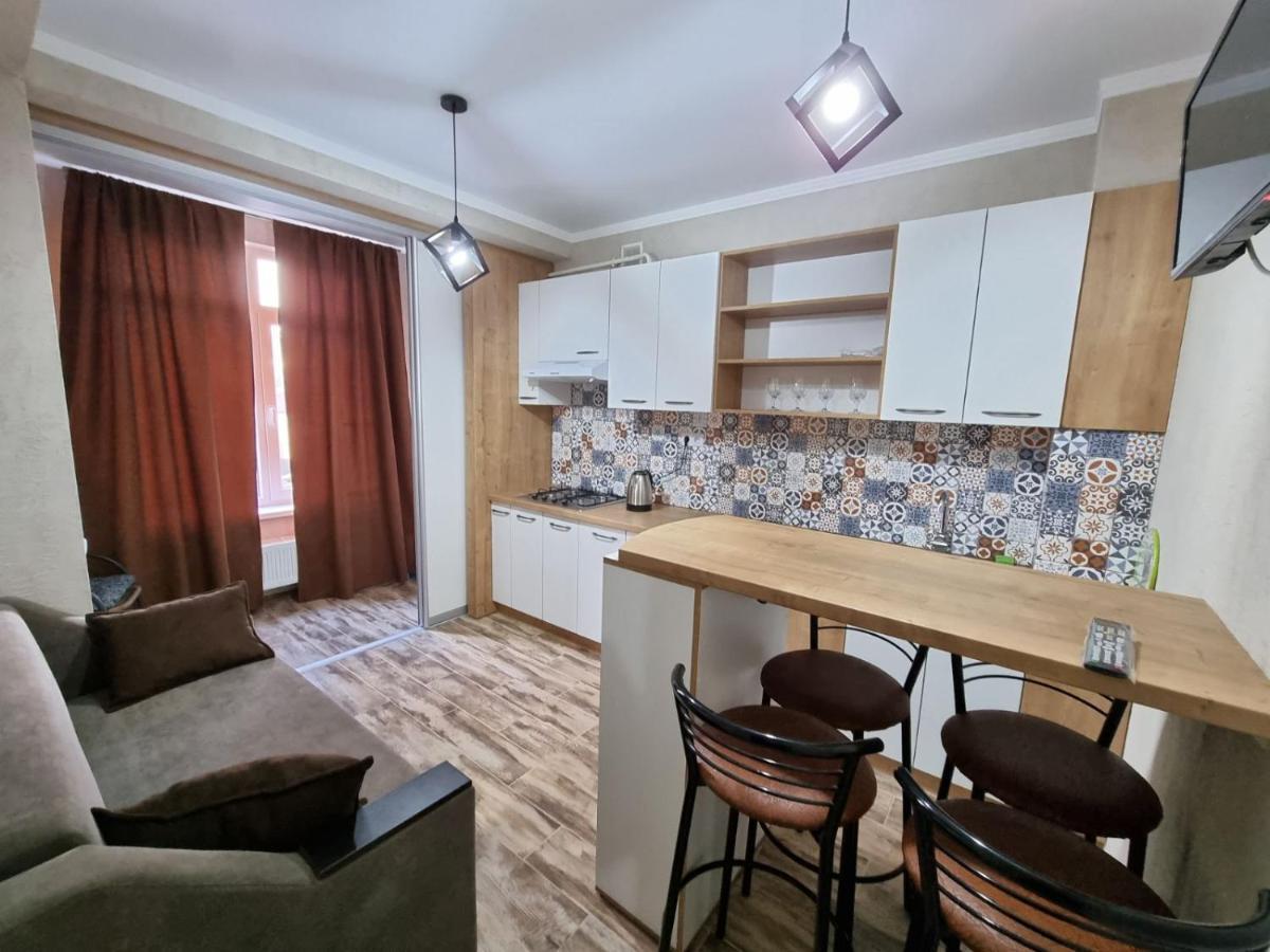 Aparthotel City Center Kişinev Dış mekan fotoğraf