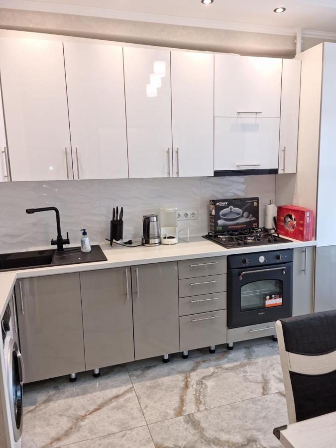 Aparthotel City Center Kişinev Dış mekan fotoğraf